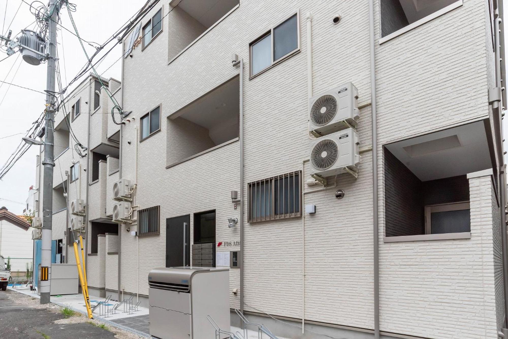 Fds Aim Apartment Osaka Exterior photo
