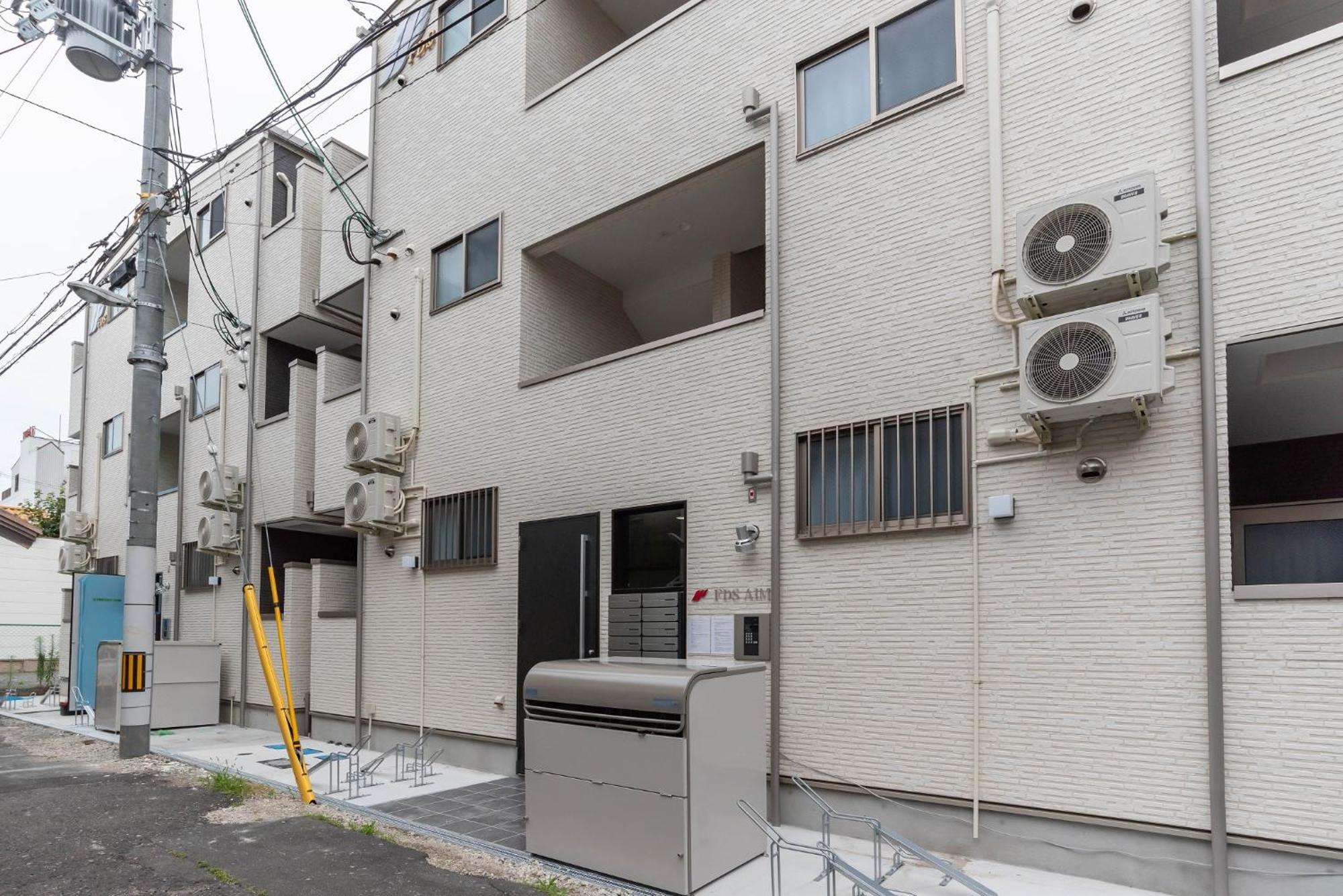 Fds Aim Apartment Osaka Exterior photo
