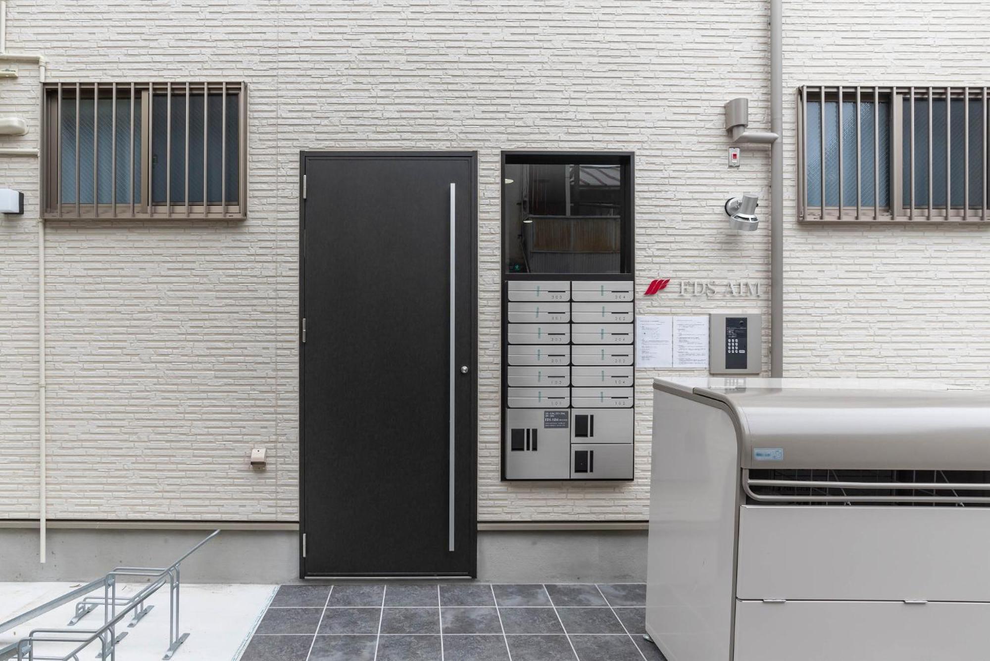 Fds Aim Apartment Osaka Exterior photo